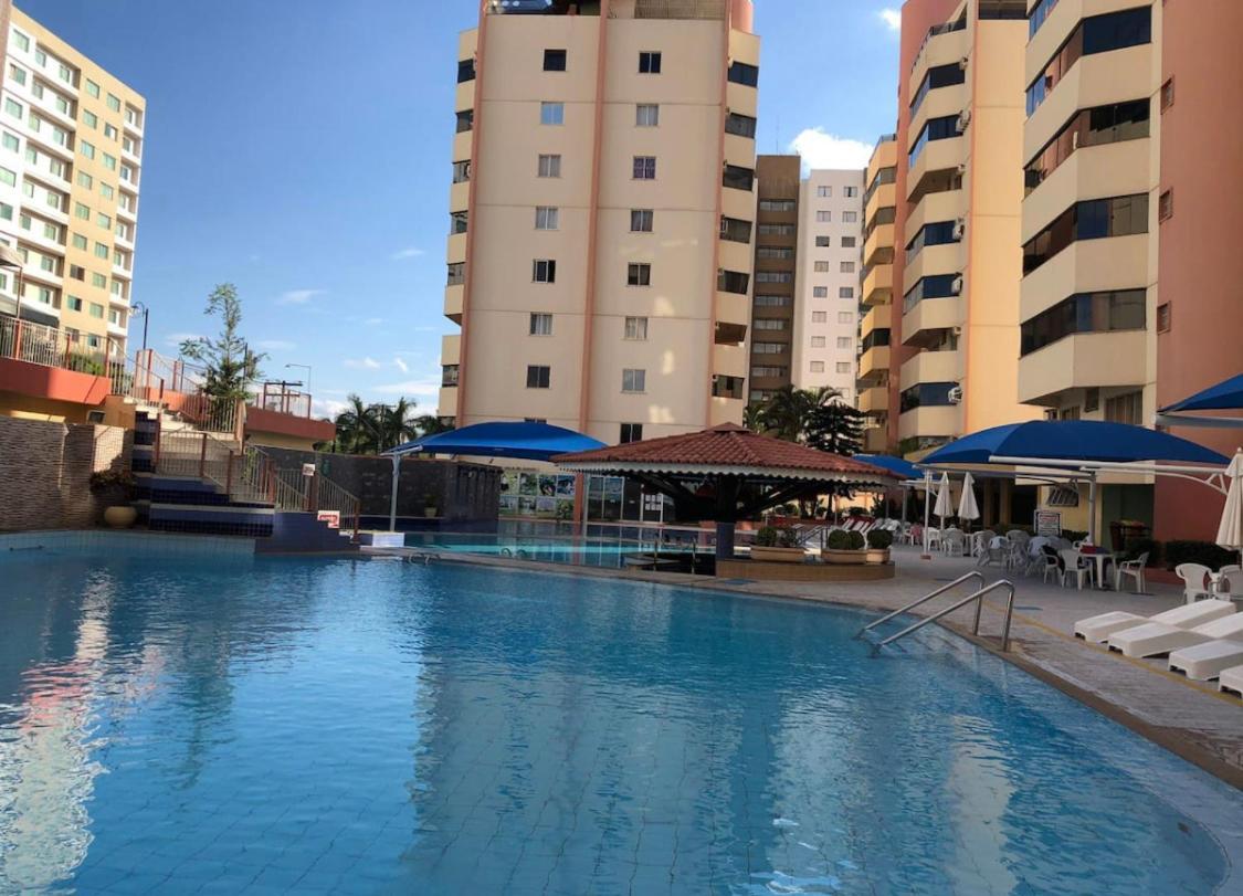 Parque Das Aguas Quentes Caldas Novas Go Dış mekan fotoğraf